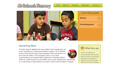 Desktop Screenshot of alrahmahnursery.org